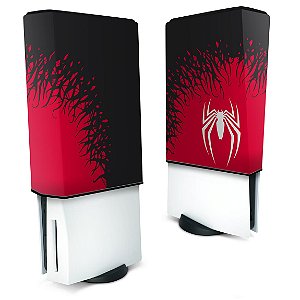 Capa PS5 Anti Poeira - Spider-Man Homem Aranha 2 Edition