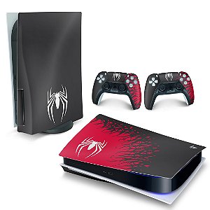 Skin PS5 - Spider-Man Homem Aranha 2 Edition