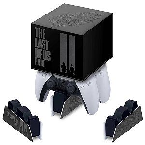Capa PS5 Base de Carregamento Controle - The Last Of Us Part II Bundle