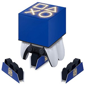 Capa PS5 Base de Carregamento Controle - Days Of Play Edição Limitada