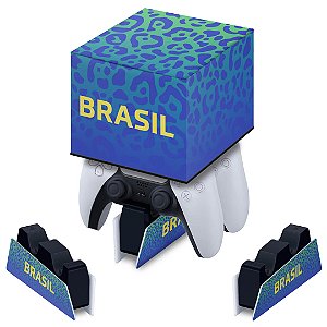 Capa PS5 Base de Carregamento Controle - Brasil