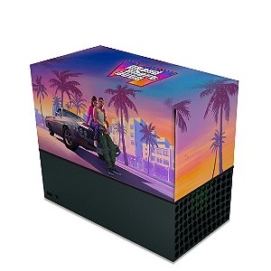 Capa Xbox Series X Anti Poeira - GTA 6 VI