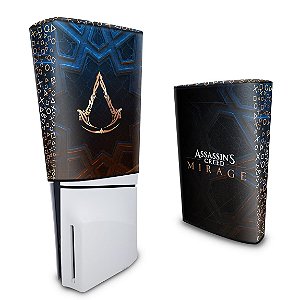 Capa PS5 Slim Anti Poeira - Assassin's Creed Mirage
