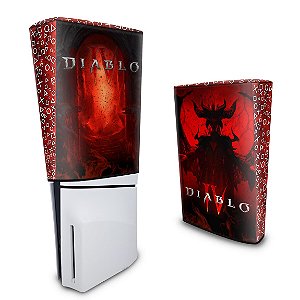 Capa PS5 Slim Anti Poeira - Diablo IV 4