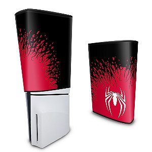 Capa PS5 Slim Anti Poeira - Spider-Man Homem Aranha 2 Edition
