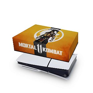 PS5 Slim Capa Anti Poeira - Mortal Kombat 11