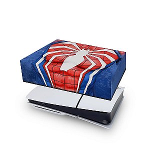 PS5 Slim Capa Anti Poeira - Spider-Man Homem Aranha 2