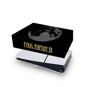 PS5 Slim Capa Anti Poeira - Final Fantasy XV Bundle
