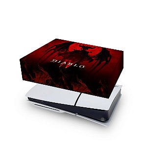 PS5 Slim Capa Anti Poeira - Diablo IV 4