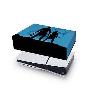 PS5 Slim Capa Anti Poeira - God of War Ragnarok Edition