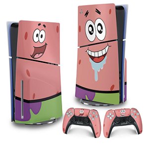 Skin PS5 Slim Vertical - Patrick