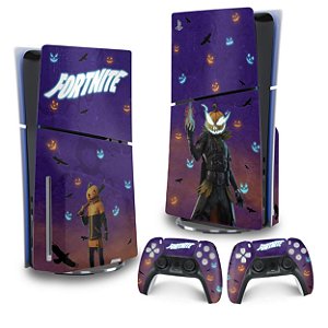 Skin PS5 Slim Vertical - Fortnite