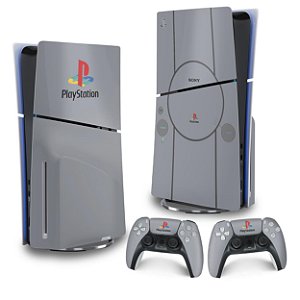 Skin PS5 Slim Vertical - Sony Playstation 1