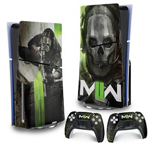 Skin PS5 Slim Vertical - Call Of Duty Modern Warfare II