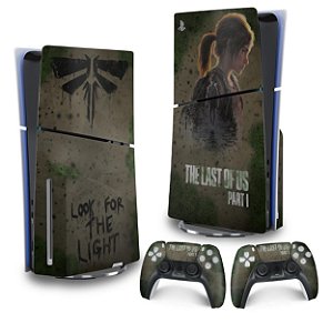 Skin PS5 Slim Vertical - The Last of Us Part 1 I