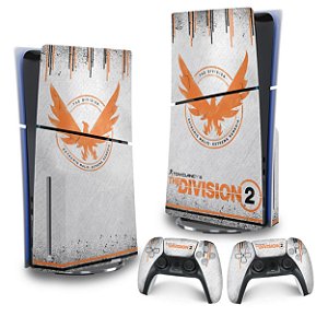Skin PS5 Slim Vertical - The Division 2