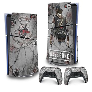 Skin PS5 Slim Vertical - Days Gone