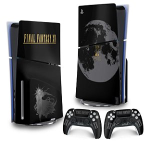 Skin PS5 Slim Vertical - Final Fantasy XV Bundle