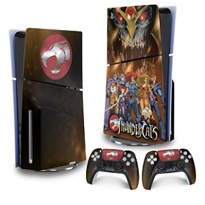 Skin PS5 Slim Vertical - Thundercats