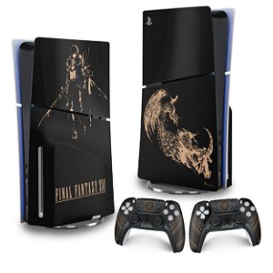 Skin PS5 Slim Vertical - Final Fantasy XVI Edition