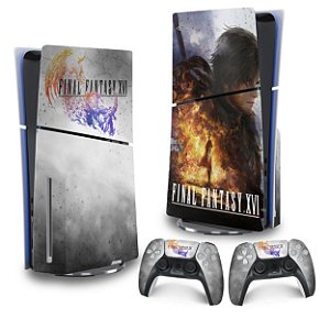 Skin PS5 Slim Vertical - Final Fantasy XVI