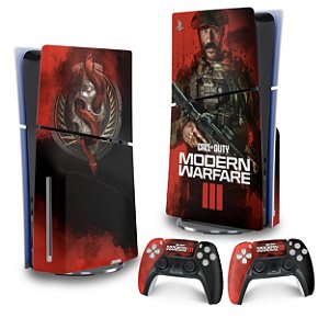 Skin PS5 Slim Vertical - Call Of Duty Modern Warfare III