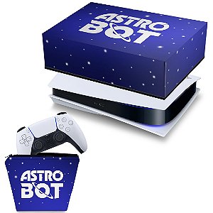 KIT PS5 Capa e Case Controle - Astro Bot