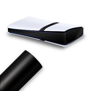 Skin PS5 Pro Central - Preto Fosco Mate