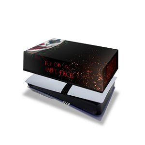 PS5 Pro Capa Anti Poeira Horizontal - Joker Filme