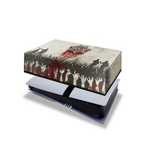 PS5 Pro Capa Anti Poeira Horizontal - The Walking Dead