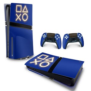 Skin PS5 Pro Horizontal - Days Of Play Edição Limitada