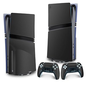 Skin PS5 Pro Vertical - All Black