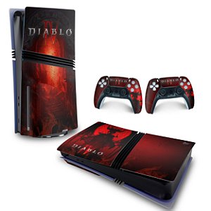 Skin PS5 Pro Horizontal - Diablo IV 4