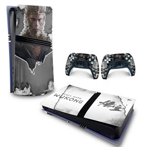 Skin PS5 Pro Horizontal - Black Myth: Wukong