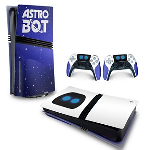 Skin PS5 Pro Horizontal - Astro Bot