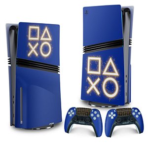 Skin PS5 Pro Vertical - Days Of Play Edição Limitada