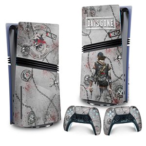Skin PS5 Pro Vertical - Days Gone