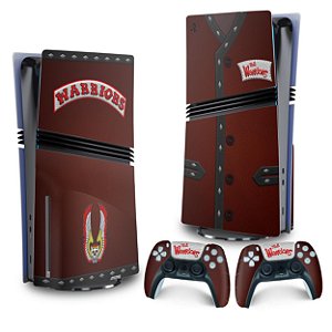 Skin PS5 Pro Vertical - The Warriors