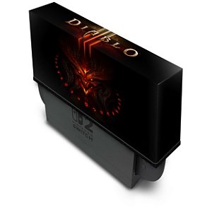 Nintendo Switch 2 Capa Anti Poeira - Diablo Iii