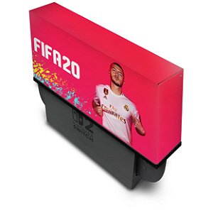 Nintendo Switch 2 Capa Anti Poeira - Fifa 20