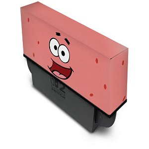 Nintendo Switch 2 Capa Anti Poeira - Patrick Bob Esponja