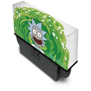 Nintendo Switch 2 Capa Anti Poeira - Rick And Morty