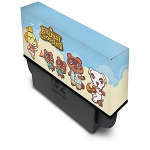 Nintendo Switch 2 Capa Anti Poeira - Animal Crossing