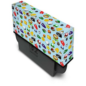 Nintendo Switch 2 Capa Anti Poeira - Super Mario