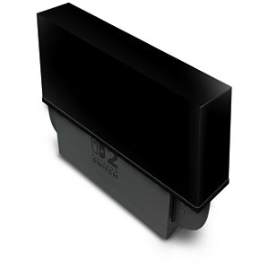 Nintendo Switch 2 Capa Anti Poeira - Preta All Black