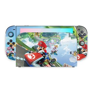 Nintendo Switch 2 Skin Anti-Rage - Mario Kart 8