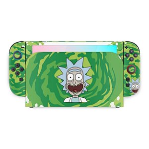 Nintendo Switch 2 Skin Anti-Rage - Rick And Morty