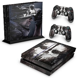 Ps4 Fat Skin - Call of Duty Ghosts
