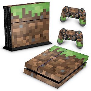 Ps4 Fat Skin - Minecraft