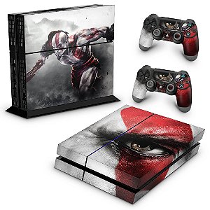 Ps4 Fat Skin - God of War #A